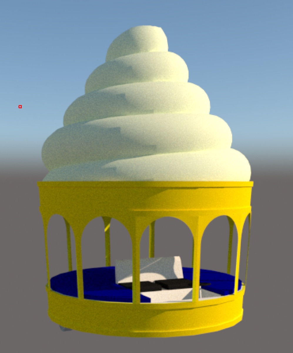 Art Car — CAD Model