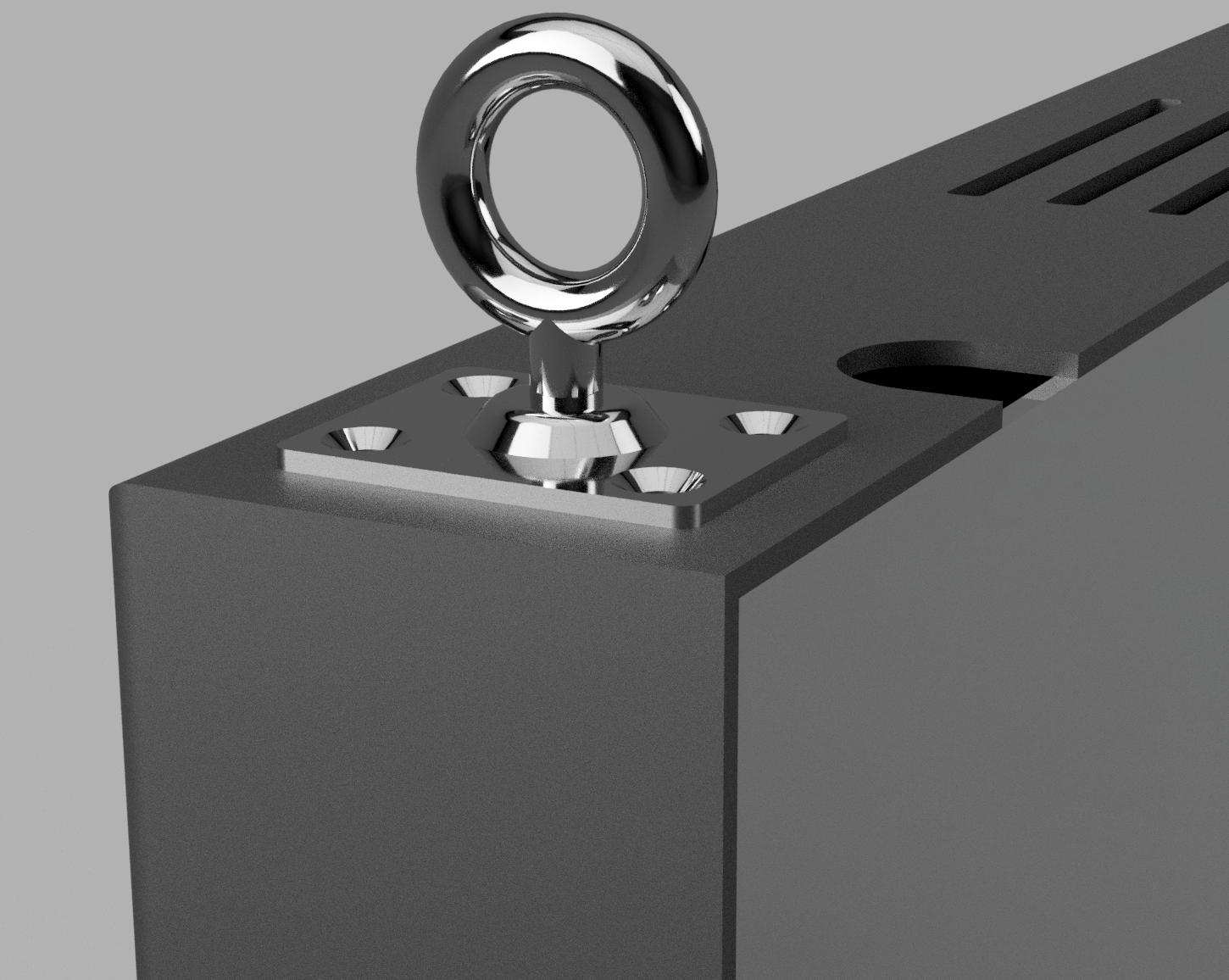 Display Panel — CAD Detail