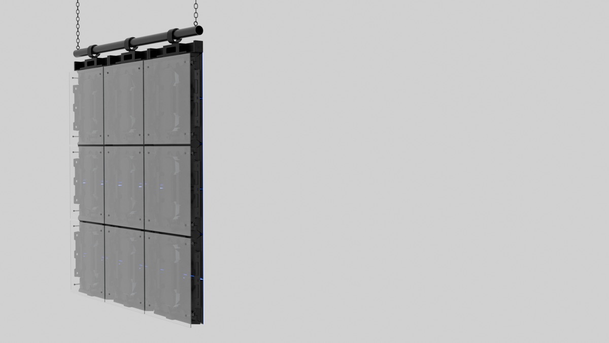 Screen Matrix — CAD Back