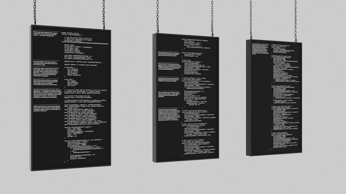 Hanging Screens — CAD Front