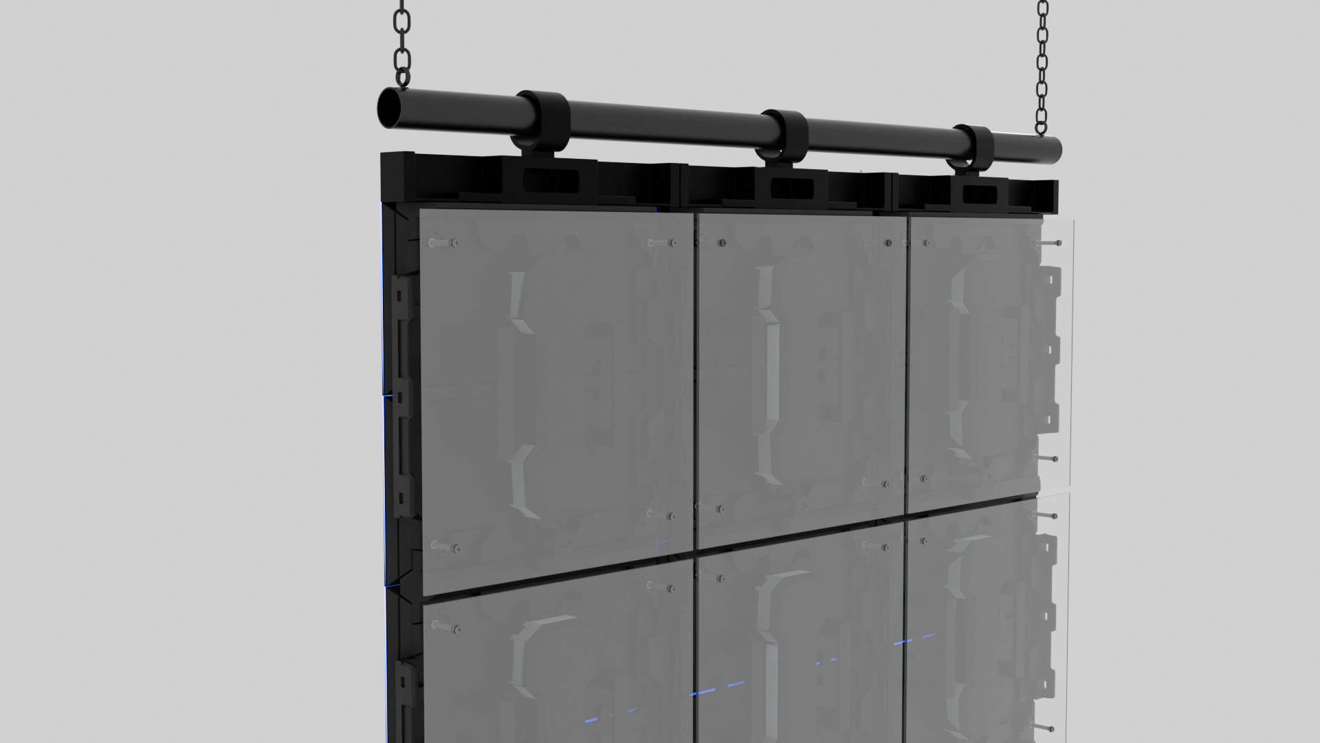 Screen Matrix Truss — CAD Model